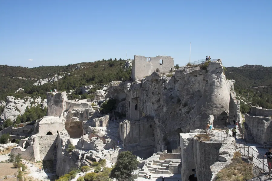 Château des Baux de Provence