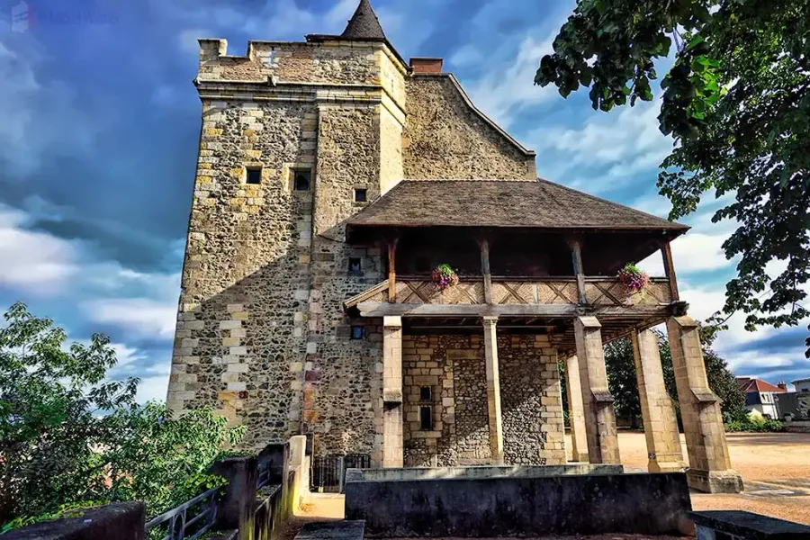 Château des Ducs de Bourbon