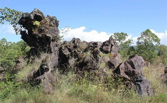 Chaimu Crater