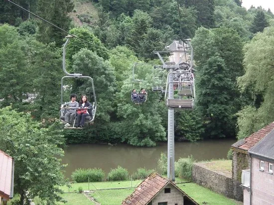 Chairlift Vianden