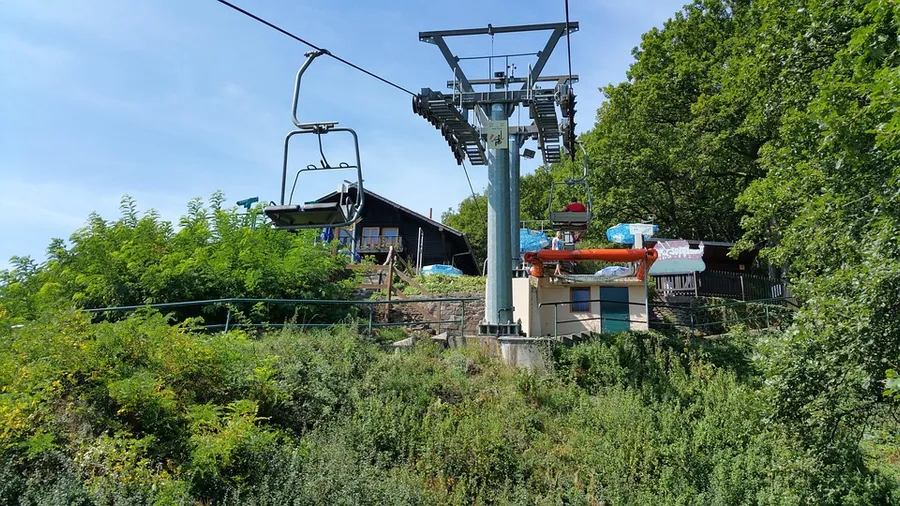 Chairlift at Vianden