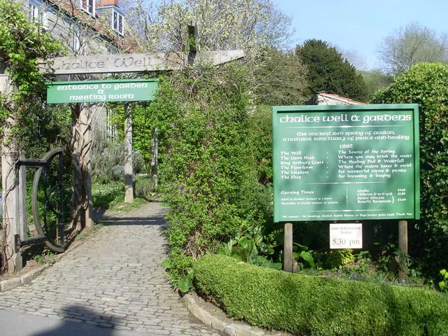 Chalice Well Gardens