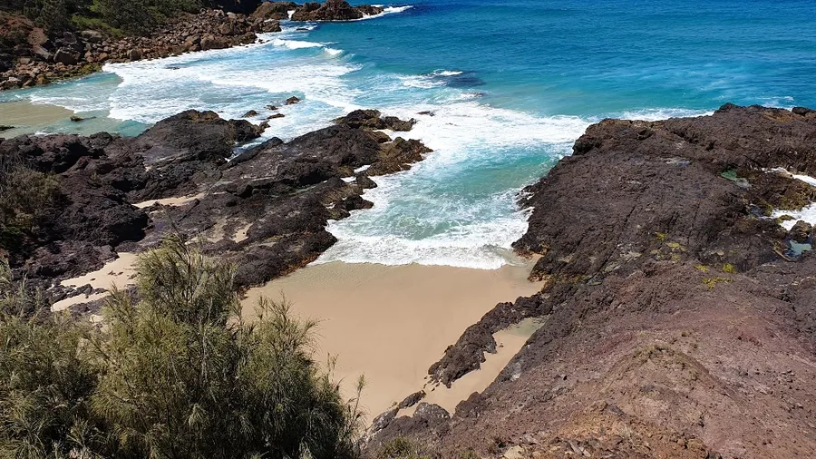 Champagne Pools