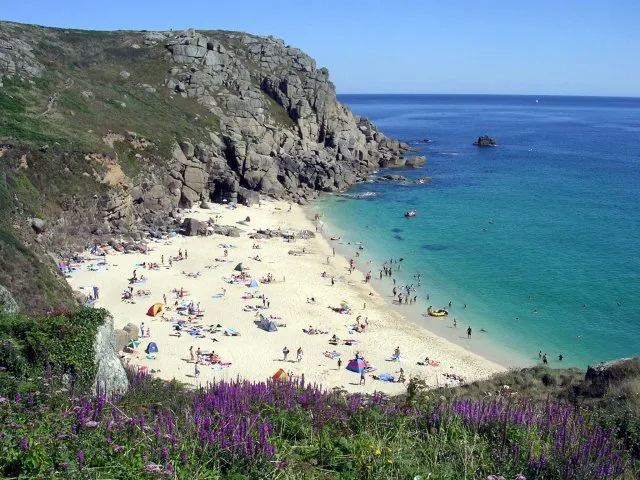 Chapel Porth Beach