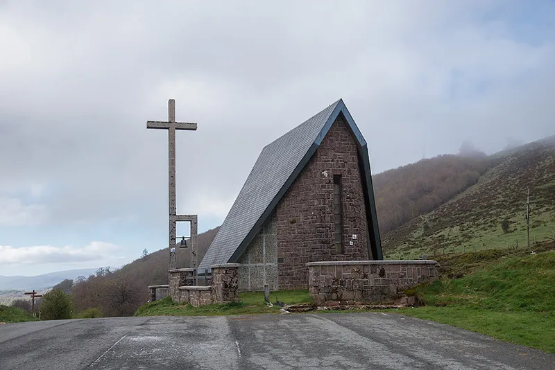 Chapel of San Salvador de Ibañeta