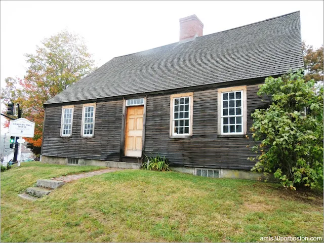Chapman-Hall House