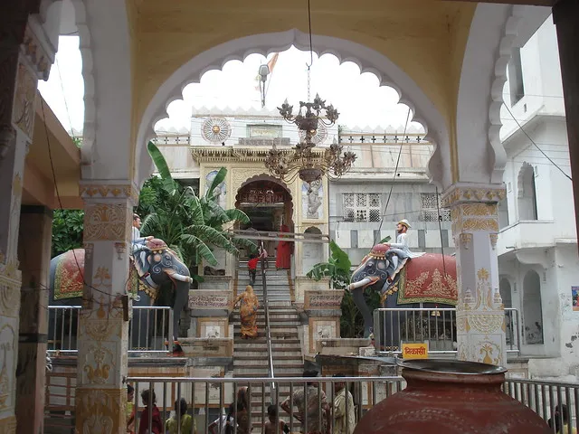 Charbhuja Temple