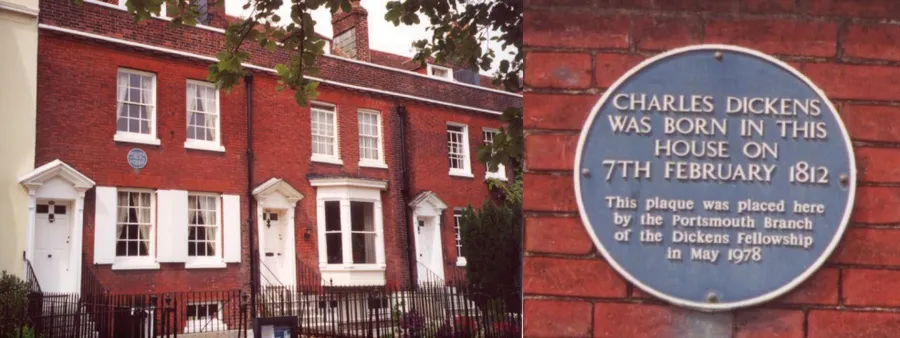 Charles Dickens' Birthplace Museum