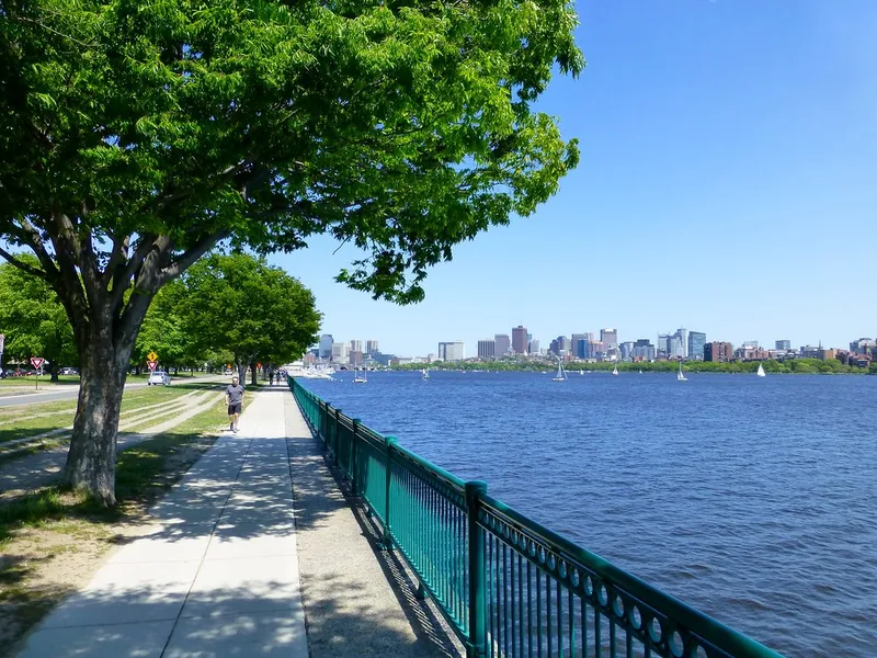 Charles River Bike Path