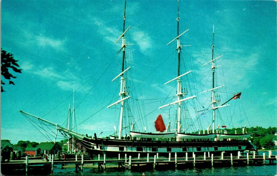 Charles W. Morgan (at Mystic Seaport)