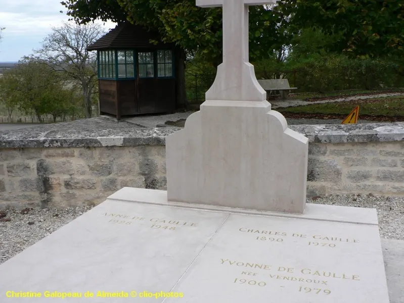 Charles de Gaulle's Tomb