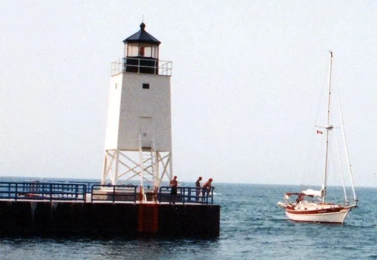 Charlevoix South Pier Light Station