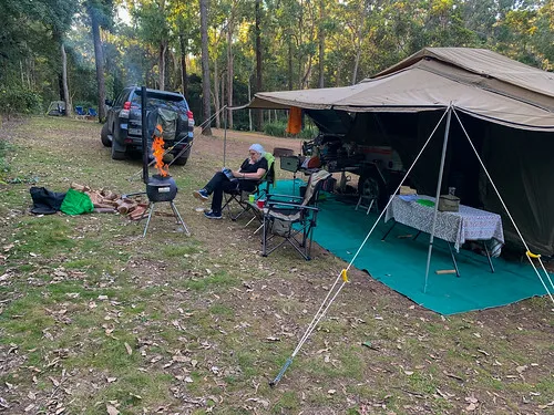 Charlie Moreland Camping Area