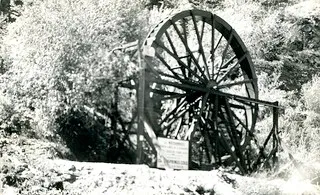 Charlie Tayler Water Wheel