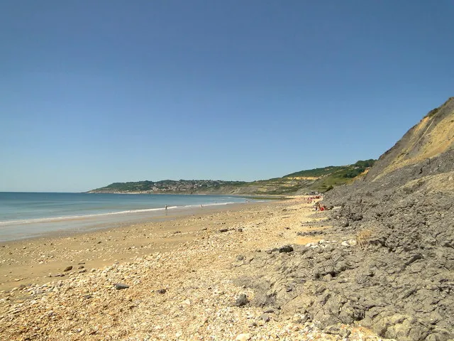 Charmouth Beach