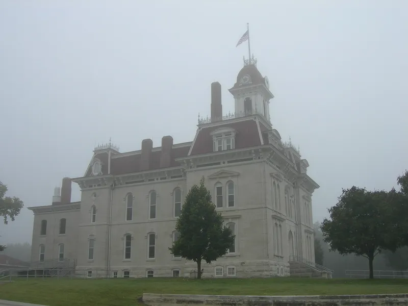 Chase County Courthouse