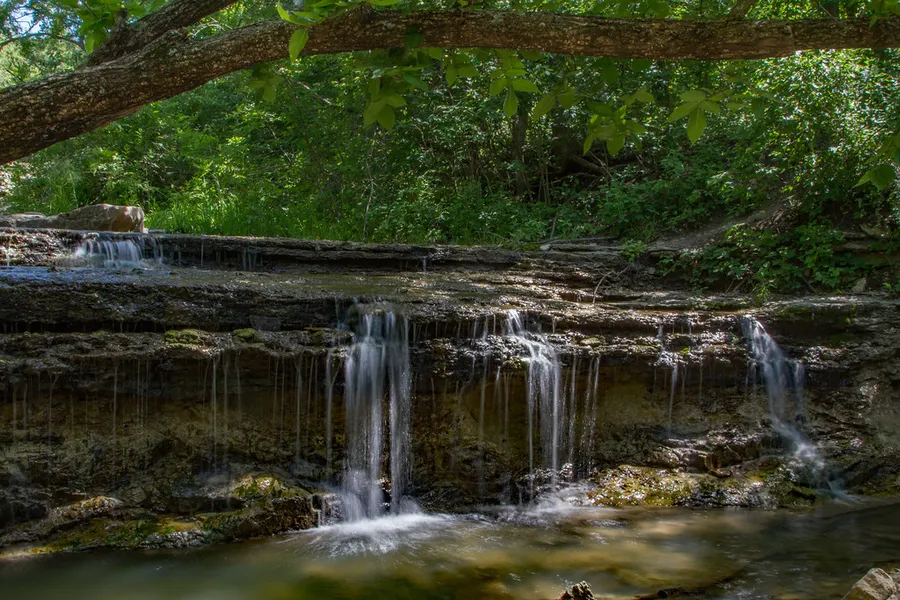 Chase Lake Falls