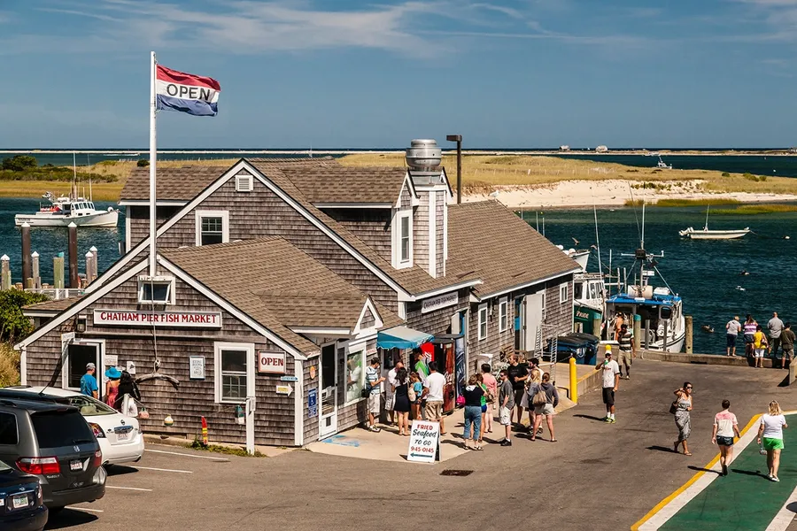 Chatham Pier Fish Market