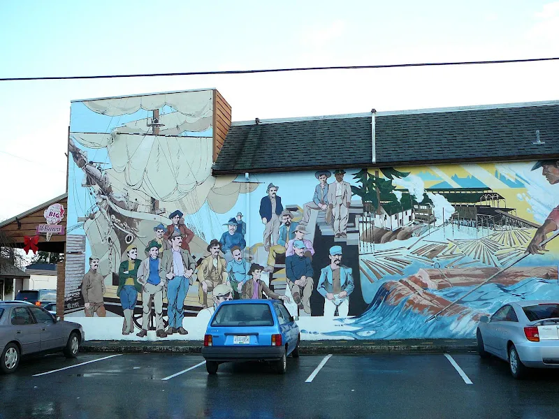 Chemainus Murals