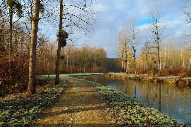 Chemin de halage de la Lys