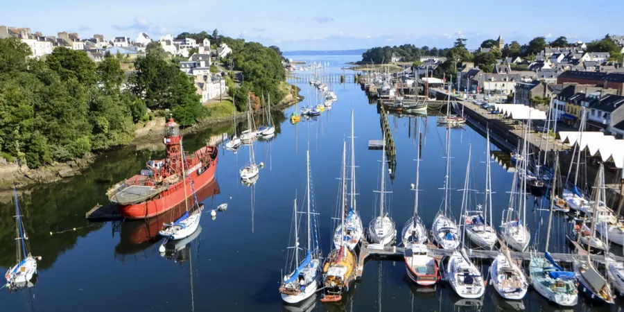 Chemin de halage du Port Rhu