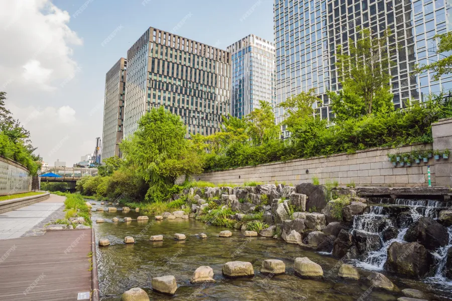 Cheonggyecheon Stream
