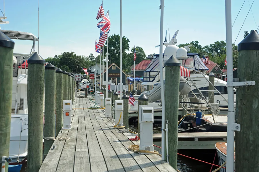 Chesapeake Bay Maritime Museum