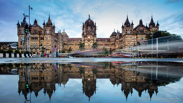 Chhatrapati Shivaji Maharaj Terminus (Victoria Terminus)