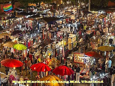 Chiang Mai Night Bazaar