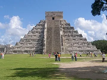 Chichen Itza Archaeological Site