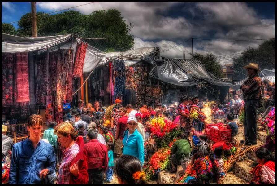 Chichicastenango Market