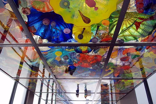 Chihuly Bridge of Glass