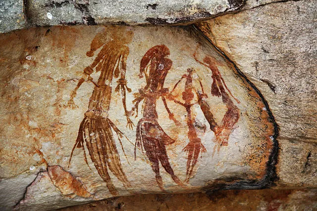 Childukhtaron Rock Paintings