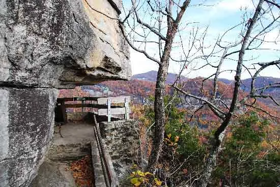 Chimney Rock Trail