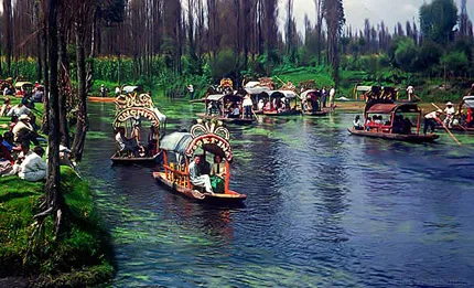 Chinampas of Xochimilco
