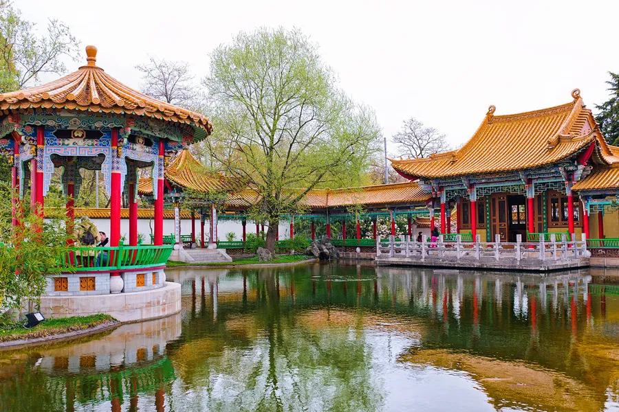 Chinese Garden Zurich