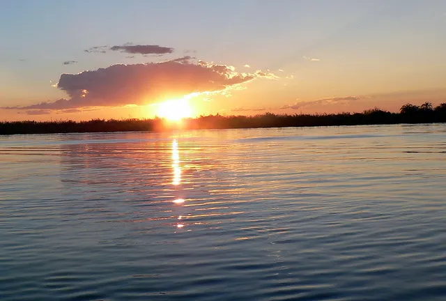 Chobe River Sunset Cruise