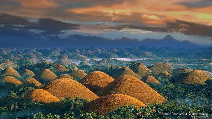 Chocolate Hills