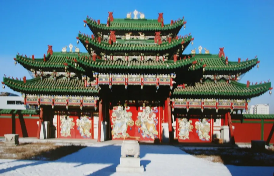 Choijin Lama Temple Museum