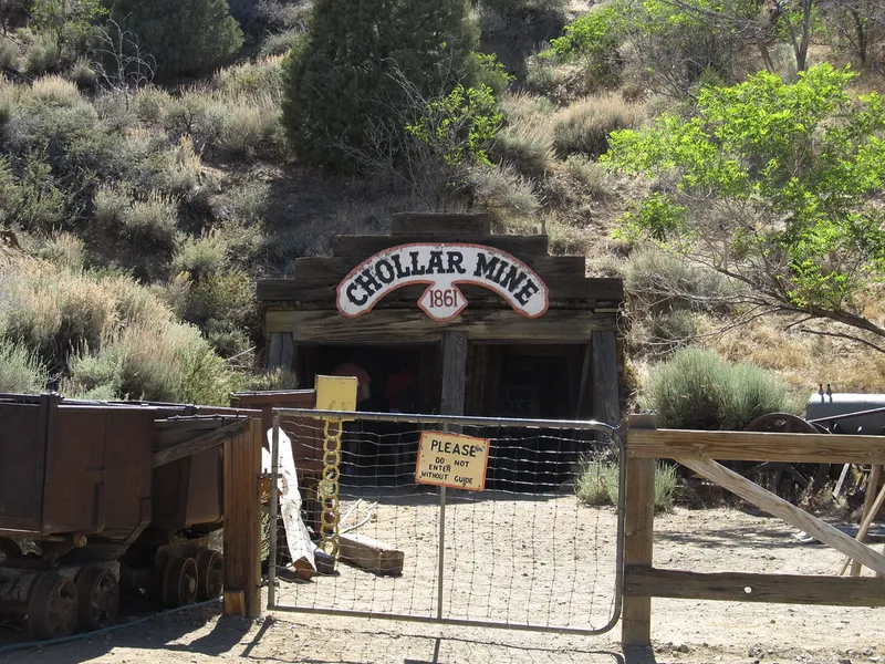 Chollar Mine Tour
