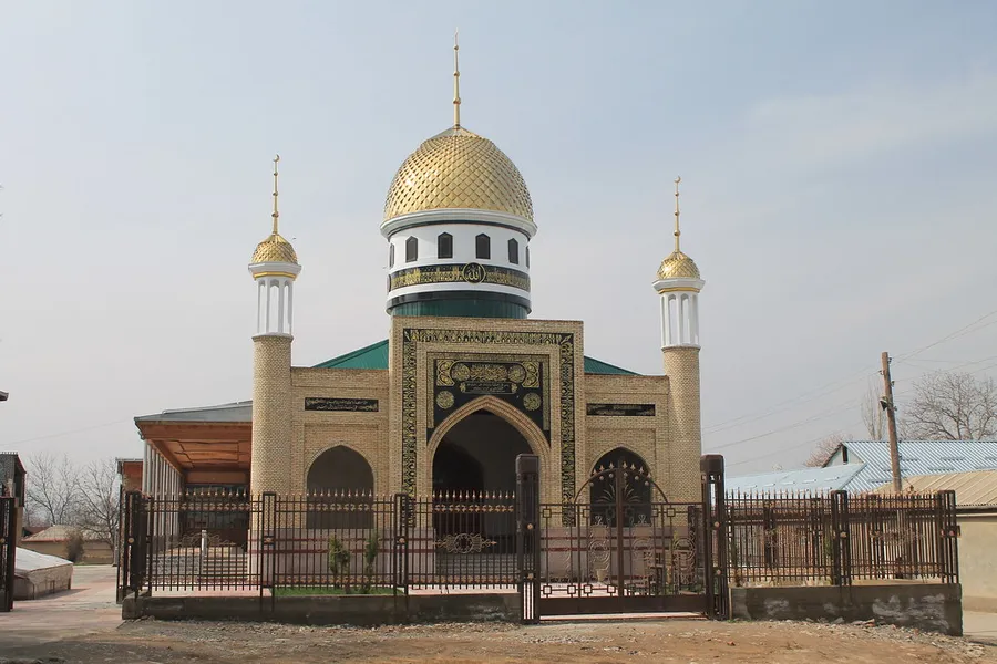 Chor-Gumbaz-Atar Mosque