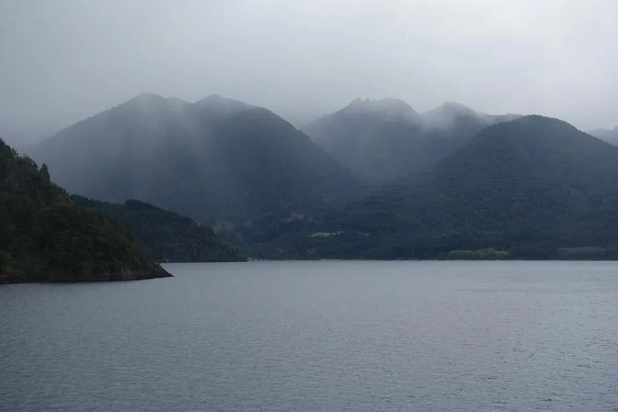 Choshuenco Volcano