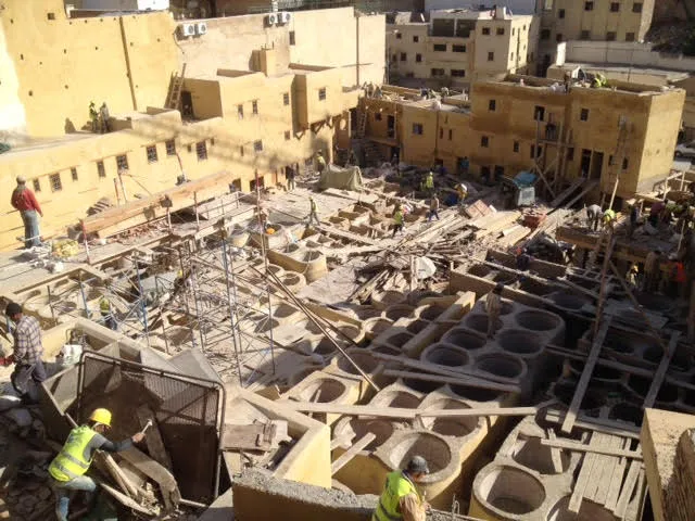 Chouara Tannery