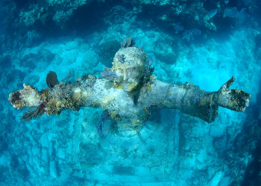 Christ of the Deep Statue
