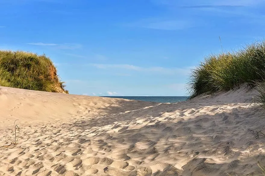Christiansminde Strand