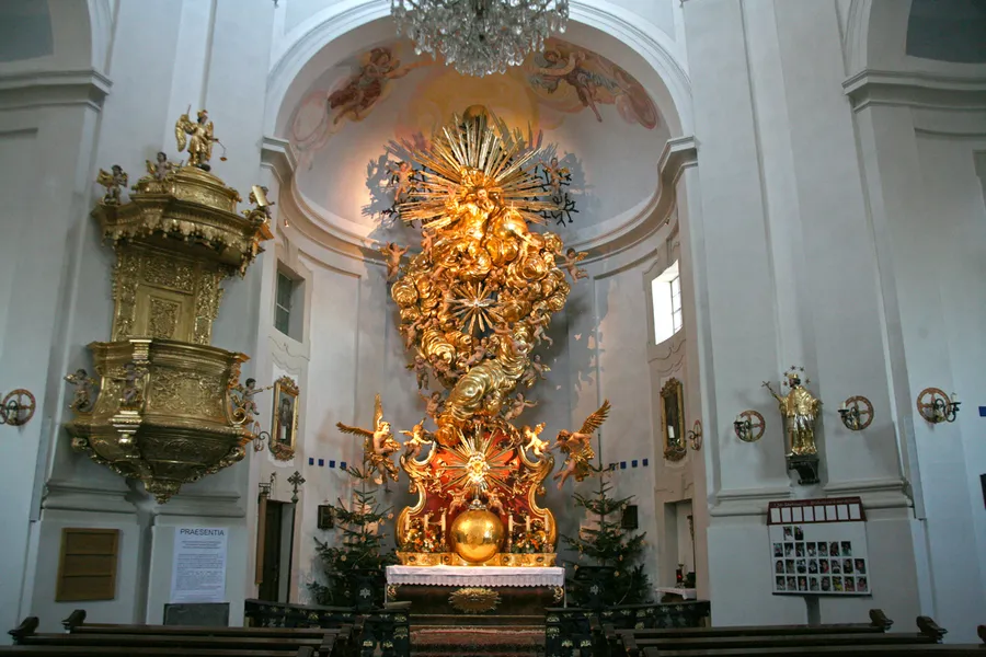 Christkindl pilgrimage church