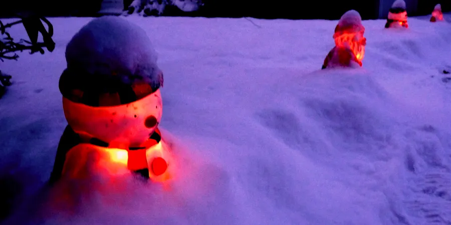 Christmas in Ice