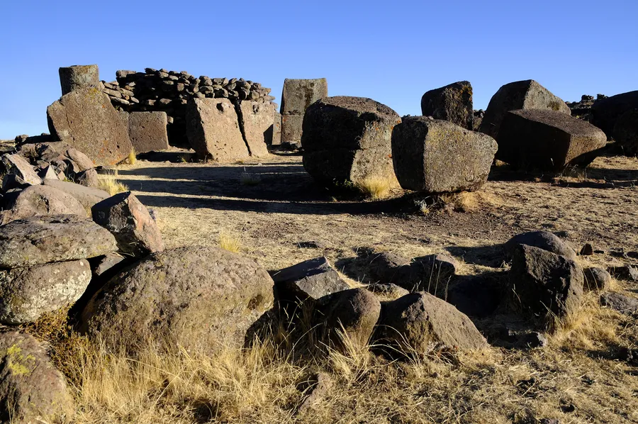 Chullpas of Sillustani