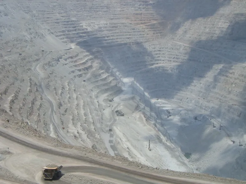 Chuquicamata Copper Mine