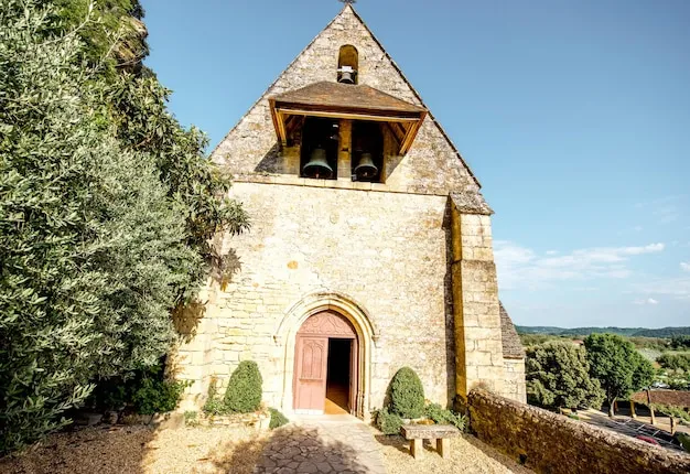 Church of La Roque-Gageac